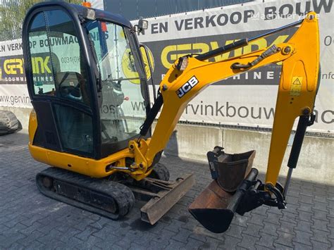 Used JCB 8016 Excavator for sale 